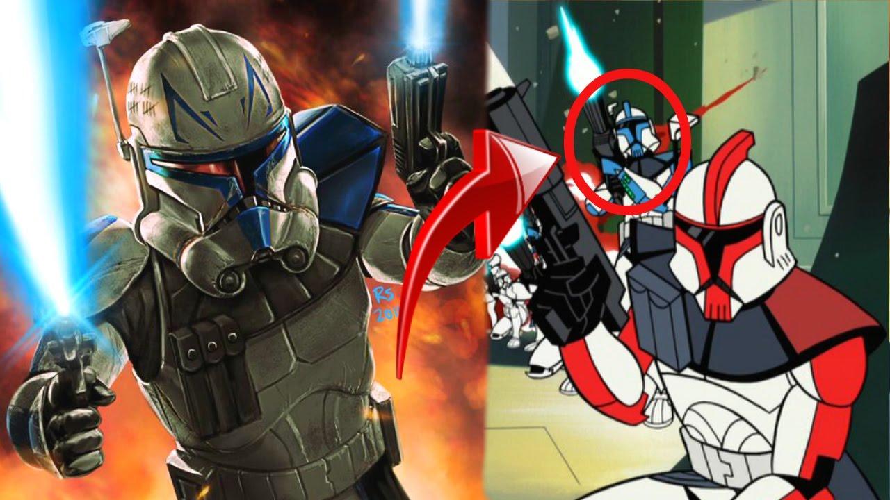 Todos los Tipos de Soldados Arc - Star Wars Apolo1138