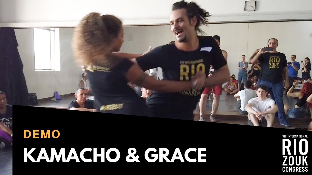 VIII RIO ZOUK CONGRESS - Demo - Kamacho & Grace