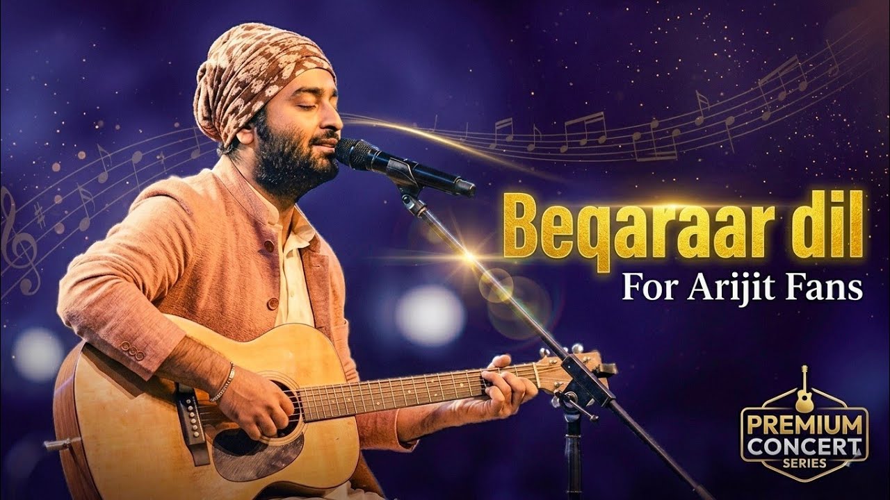Beqaraar Dil ~ A Heart Racing With Love For Arijit Fans ~ Yuvrith Music