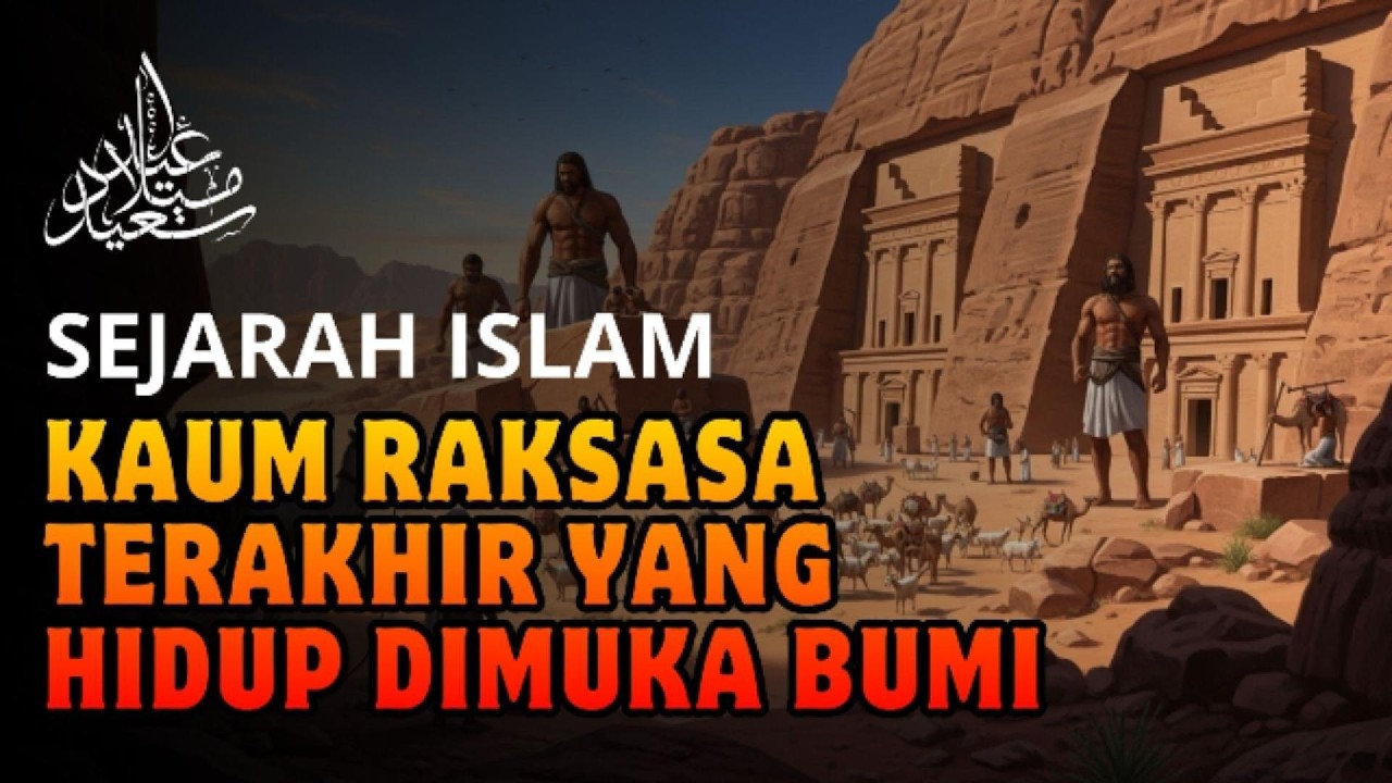 BEGINILAH KEHIDUPAN MANUSIA RAKSASA TERAKHIR DI BUMI, SEBELUM MEREKAPUNAH