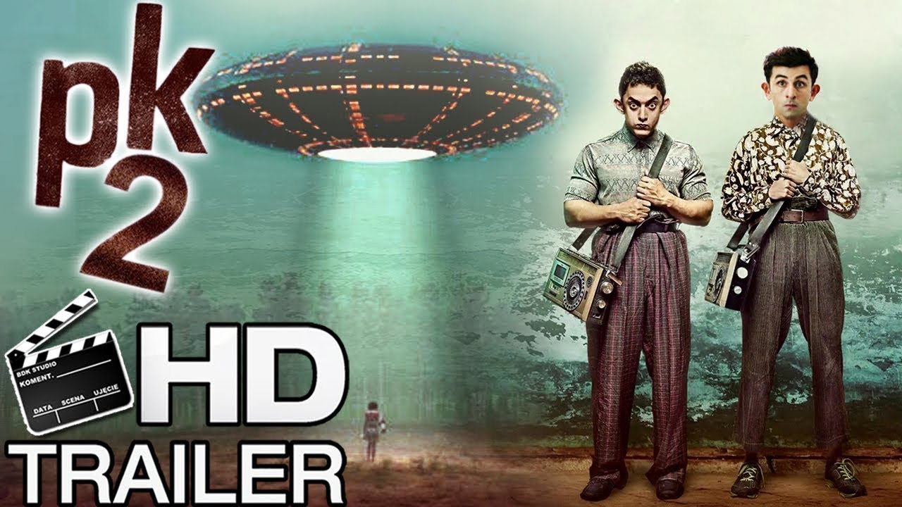 PK 2 | Conceptual Trailer - Aamir Khan | Ranbir Kapoor | Rajkumar Hirani | 2025