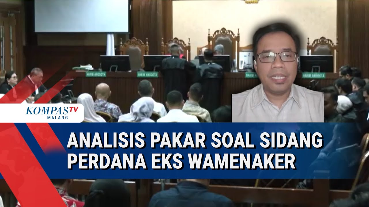Sidang Perdana Eks Wamenaker Noel Ebenazer, Ini Analisis Pakar