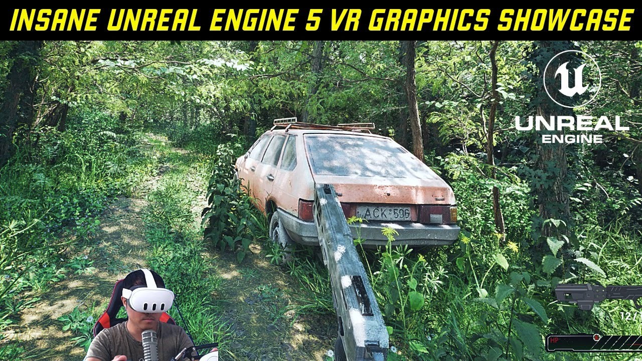 Insane Unreal Engine 5 VR Graphics Showcase