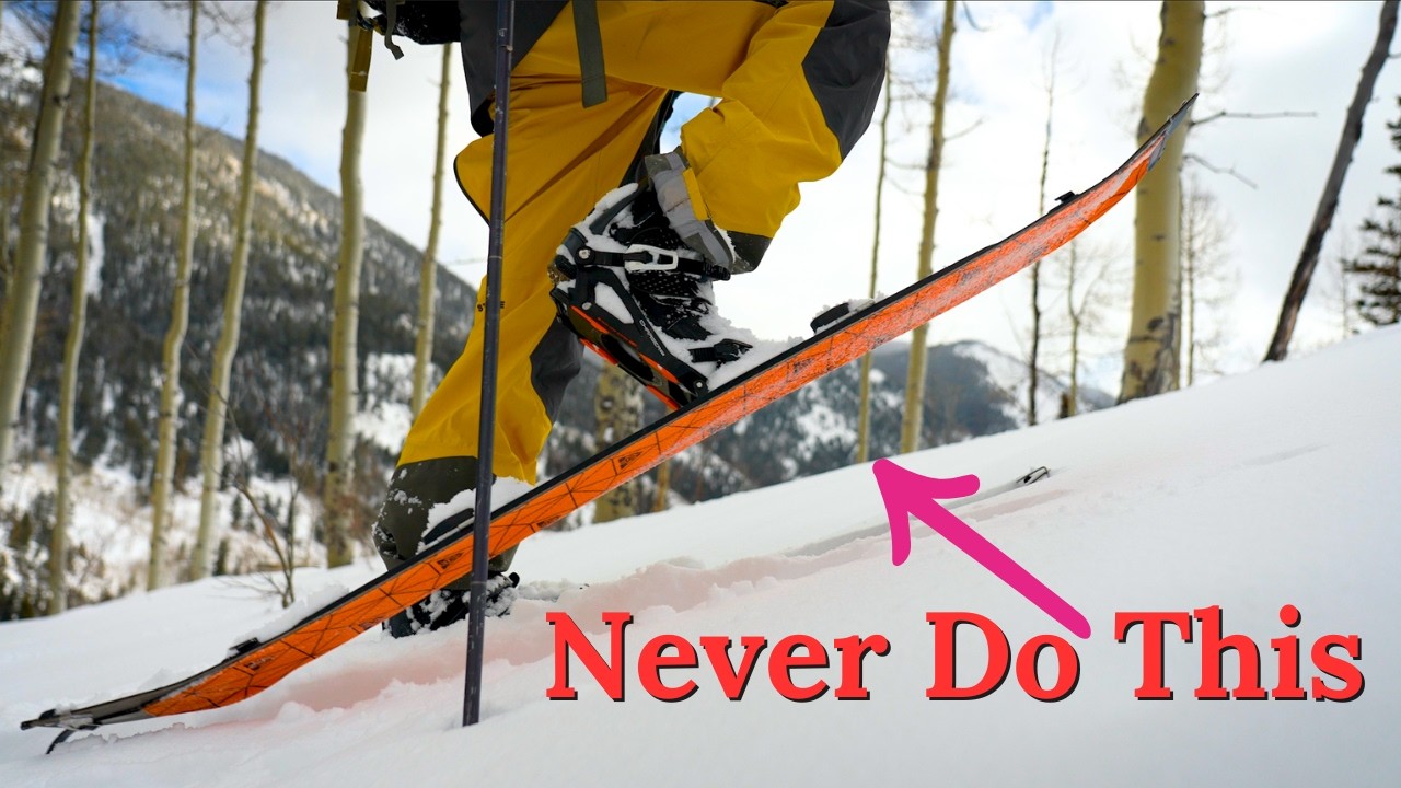 5 Splitboarding Mistakes You Must Avoid