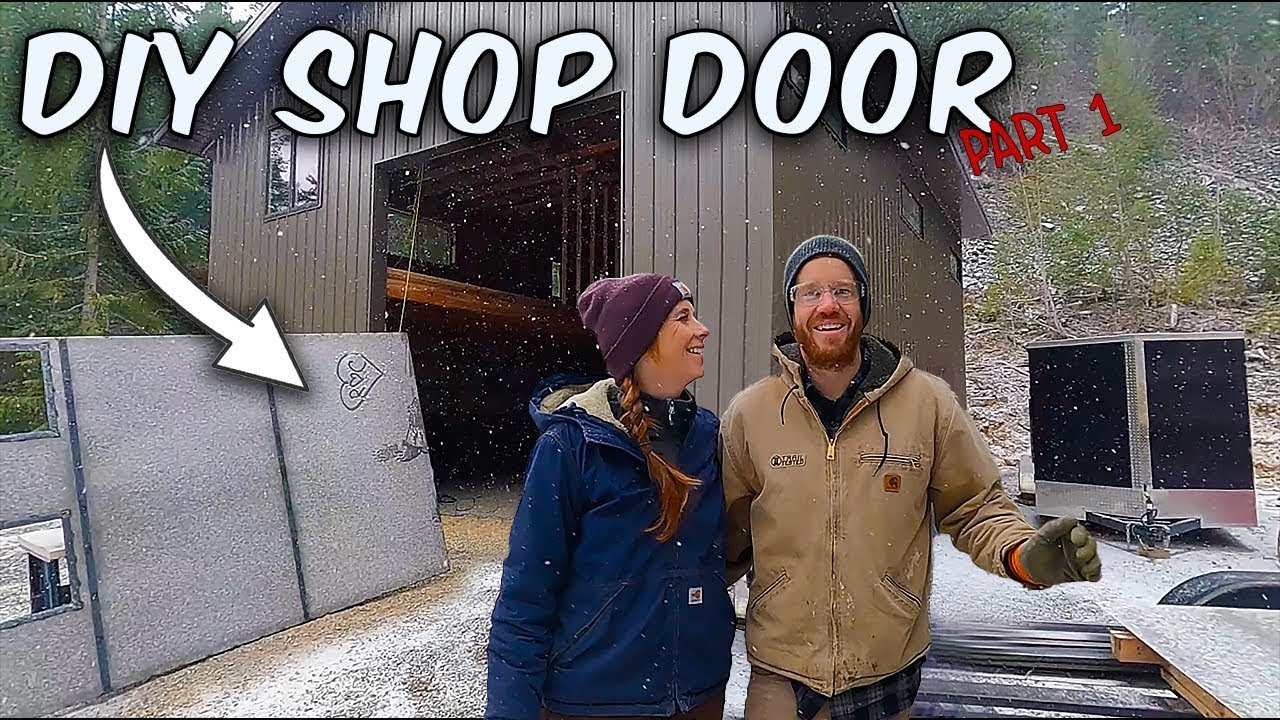Running Out Of Time - Building Our Shop Door