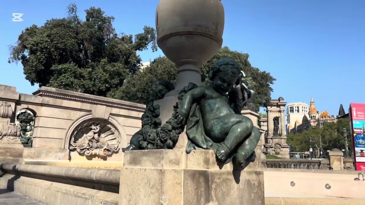 Barcelona vlog🇪🇸/Udhetim mes kryeveprave/ Barcelona ime me 0 filtra