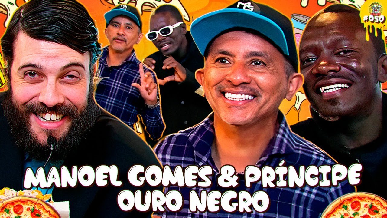 MANOEL GOMES E REI DO KUDURO FAZEM RODÍZIO DE PIZZA - Rango Brabo #50
