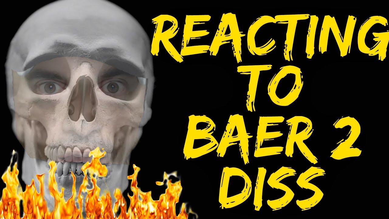 REACTION TO BAERTAFFYs 2ND DISS TRACK
