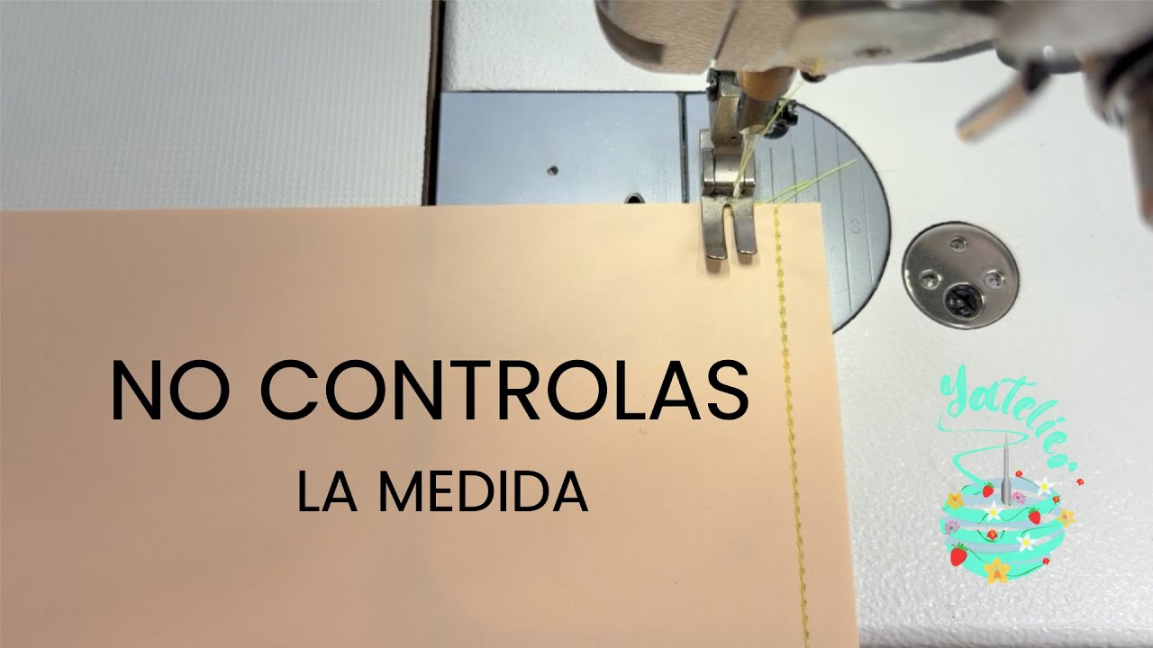 Costura a máquina: cómo medir y coser a ojo | Costura a cm