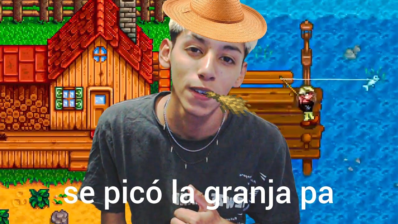Jugué Stardew Valley Por Primera Vez