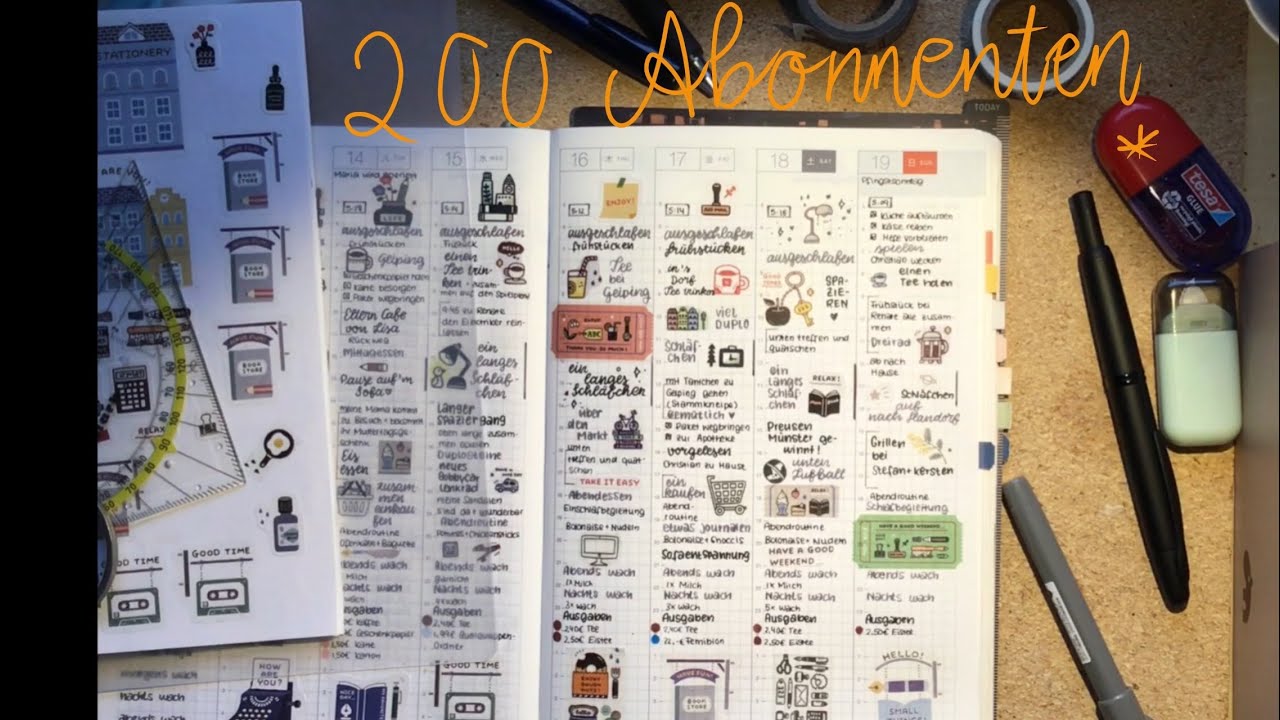 200 Abonennten Verlosung und Wochendeko