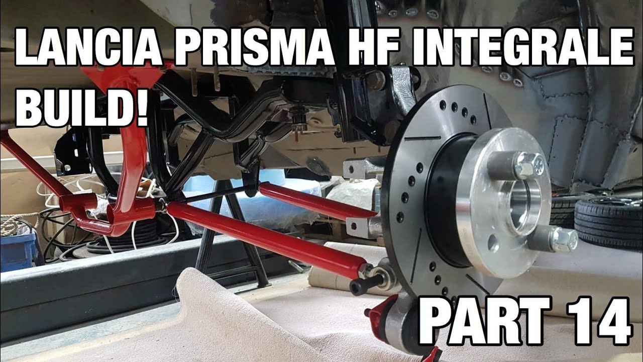 How to build a Lancia Prisma HF Integrale - Part 14 The Tube Rear End