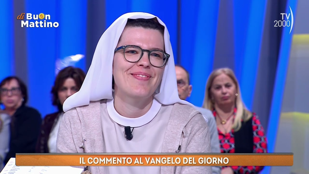 Di Buon Mattino (TV2000) - Il vangelo del giorno