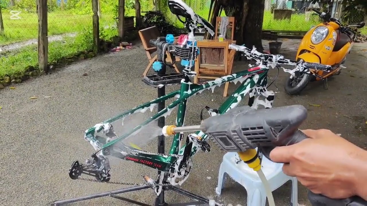 MTB Bike cleaning service 