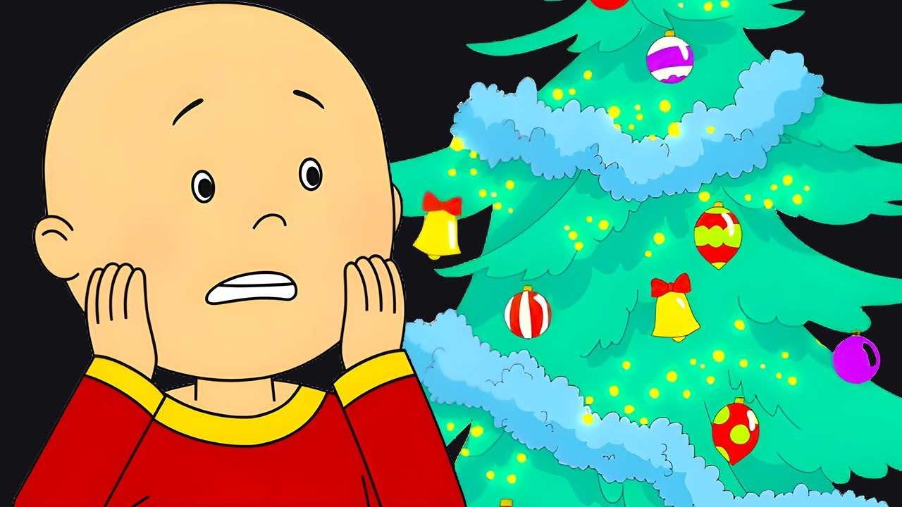 I FORGOT MUM'S PRESENT! 🎁 🎄 😱 | CAILLOU | WildBrain Kids