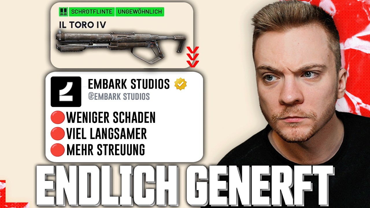 Die UNFAIRSTE WAFFE in ARC Raiders wurde ENDLICH GENERFT! | V1nKub
