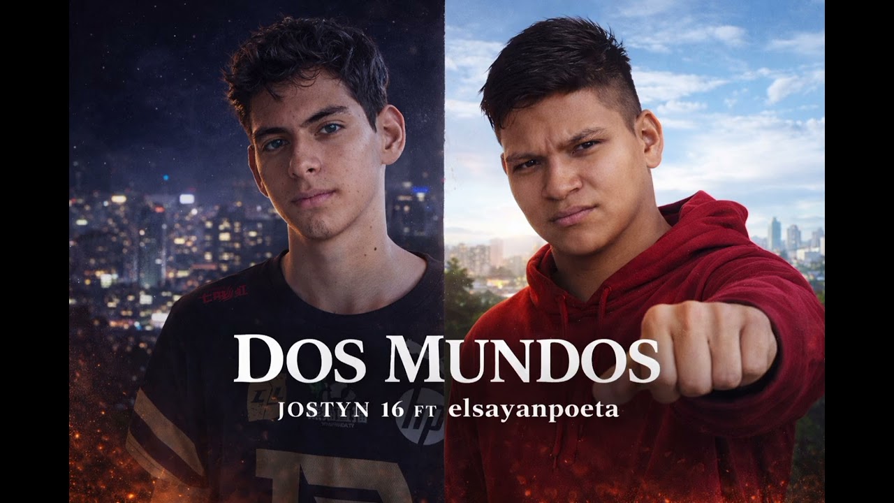 Dos Mundos - Jostyn 16 ft @ElsayanPoeta / canción oficial - iA 