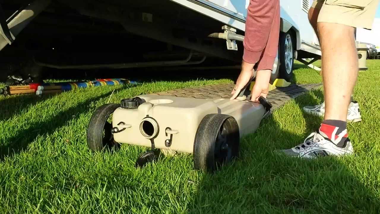 FullFatt Caravaning - Caravan Waste water management - Part 2