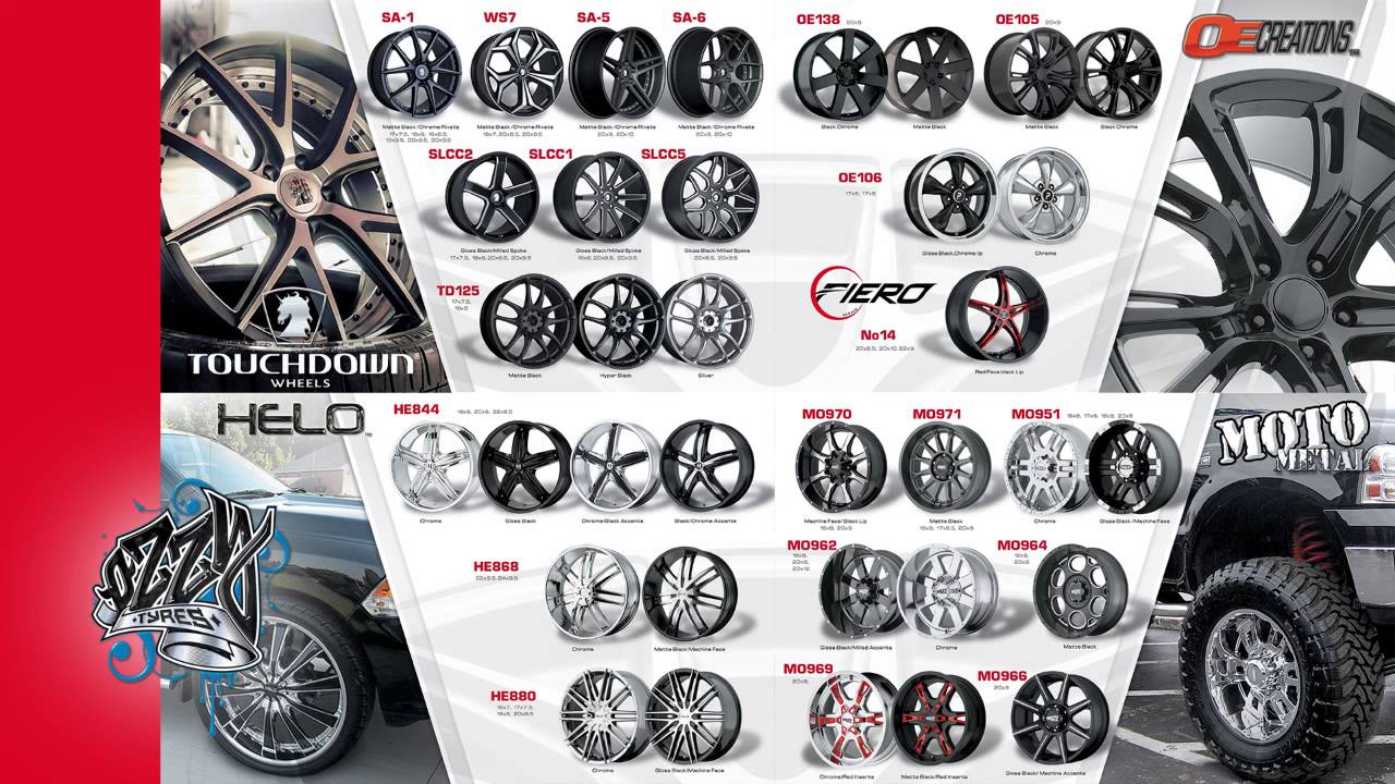 OZZY TYRES PRESENTATION VIDEO FOR BOB JANE