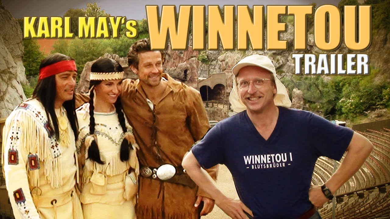 Karl May Spiele Winnetou & Old Shatterhand (Wayne Carpendale Jan Sosniok) #KarlMay #winnetou