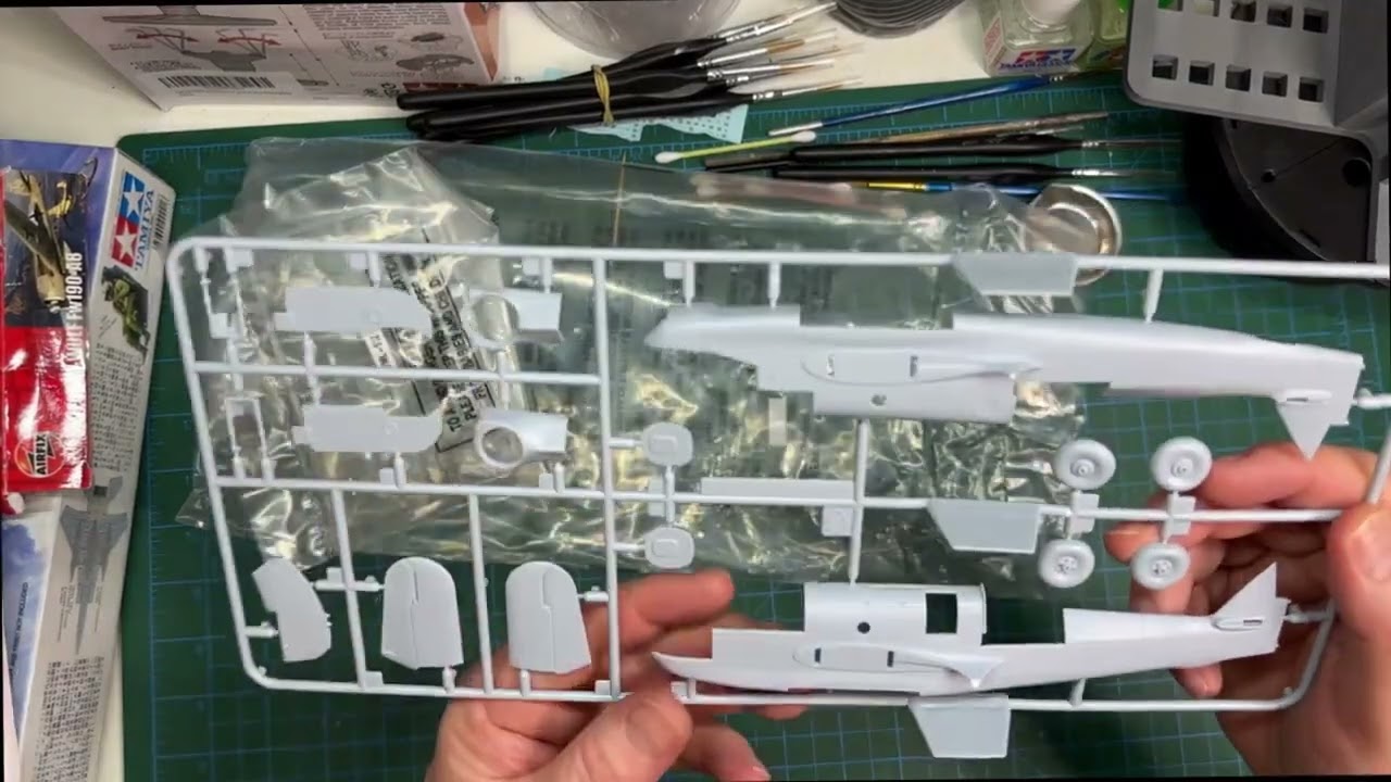Airfix 1/72 Scale Bristol Beaufort - Full Build