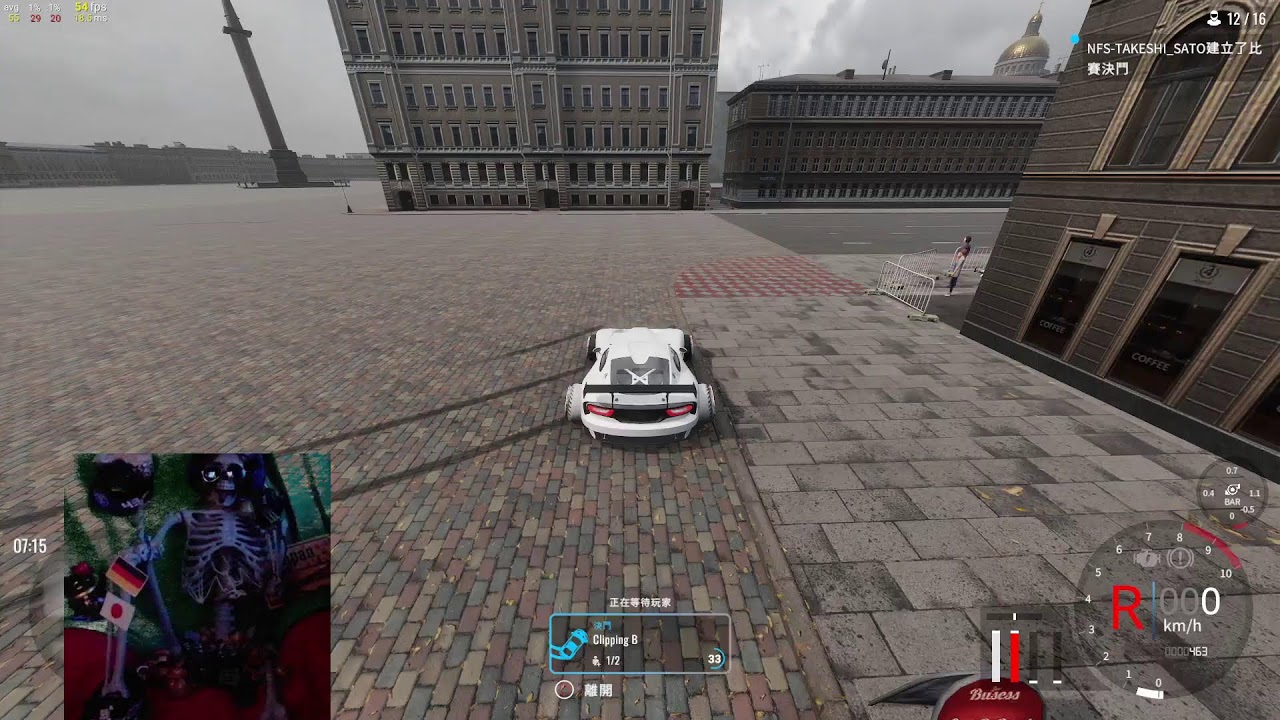 CarX Partº[670] - Snowy Monday P1/2 [Nfs-Takeshi_Sato] WoodCutFacility 1ST