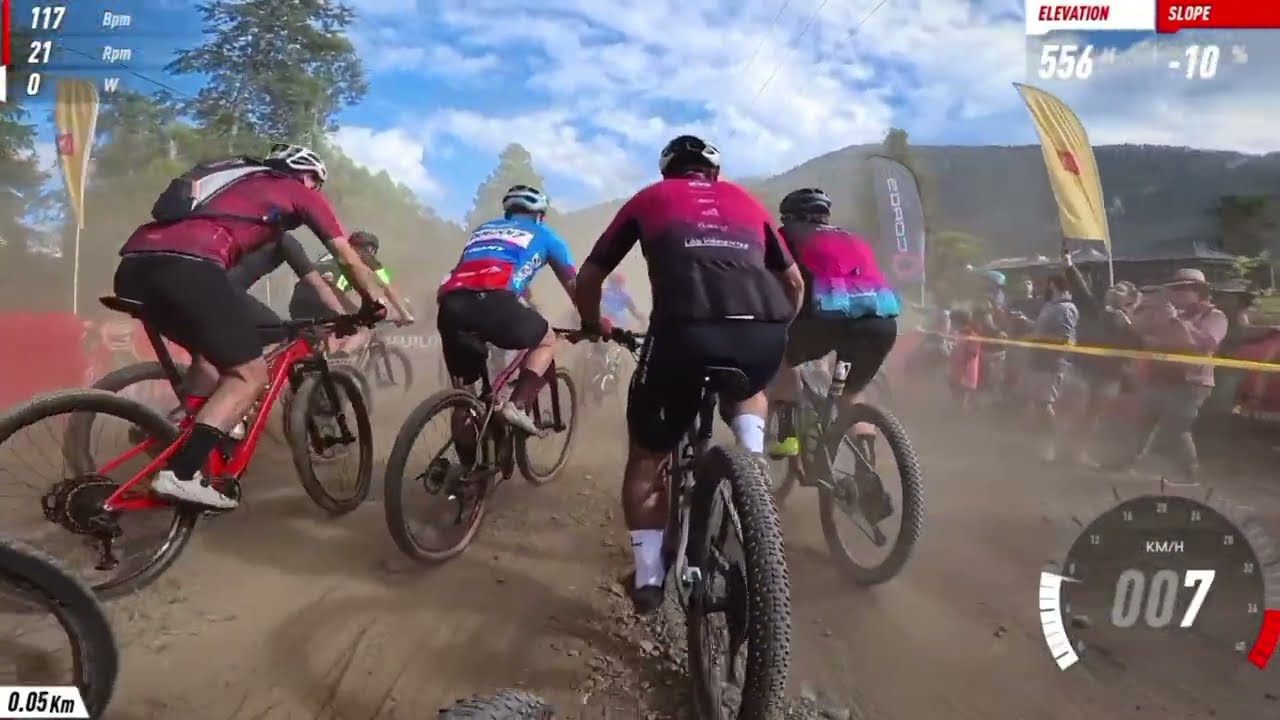 Huilo Huilo Outdoor Experience 2025, XCM Etapa 1.