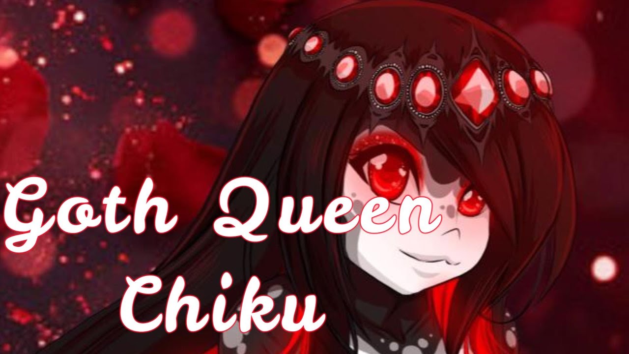 Goth Queen Chiku Speed Paint Commission