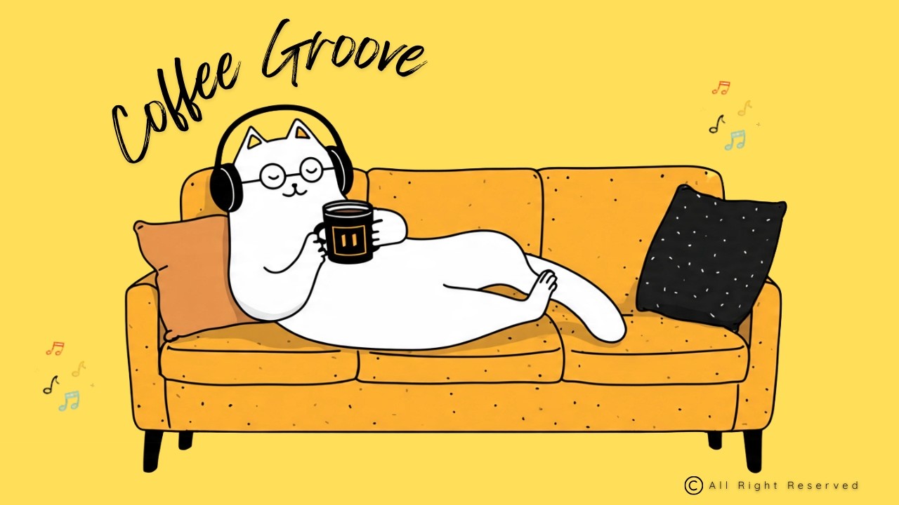 [playlist] good mood all day | cozy cafe groove pop playlist ☕🎧