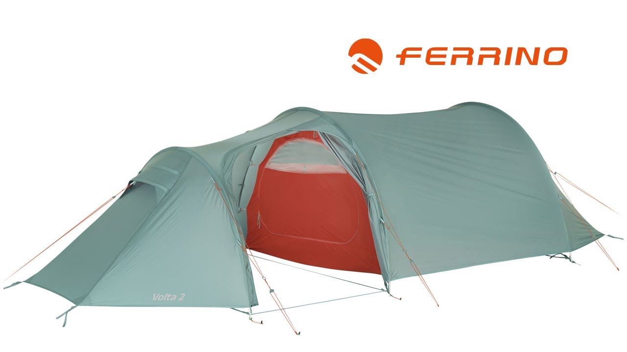 FERRINO VOLTA 2 Tent Assembly Instructions