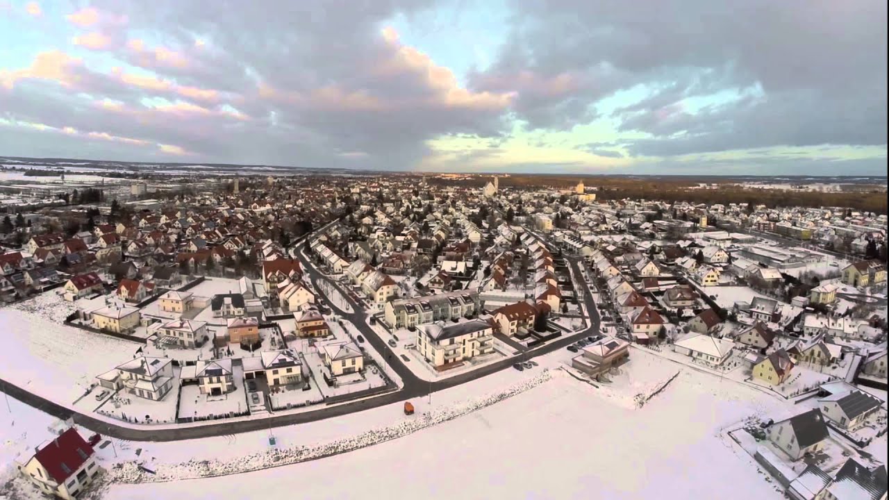 Winter in Lauingen by Martin Waltl