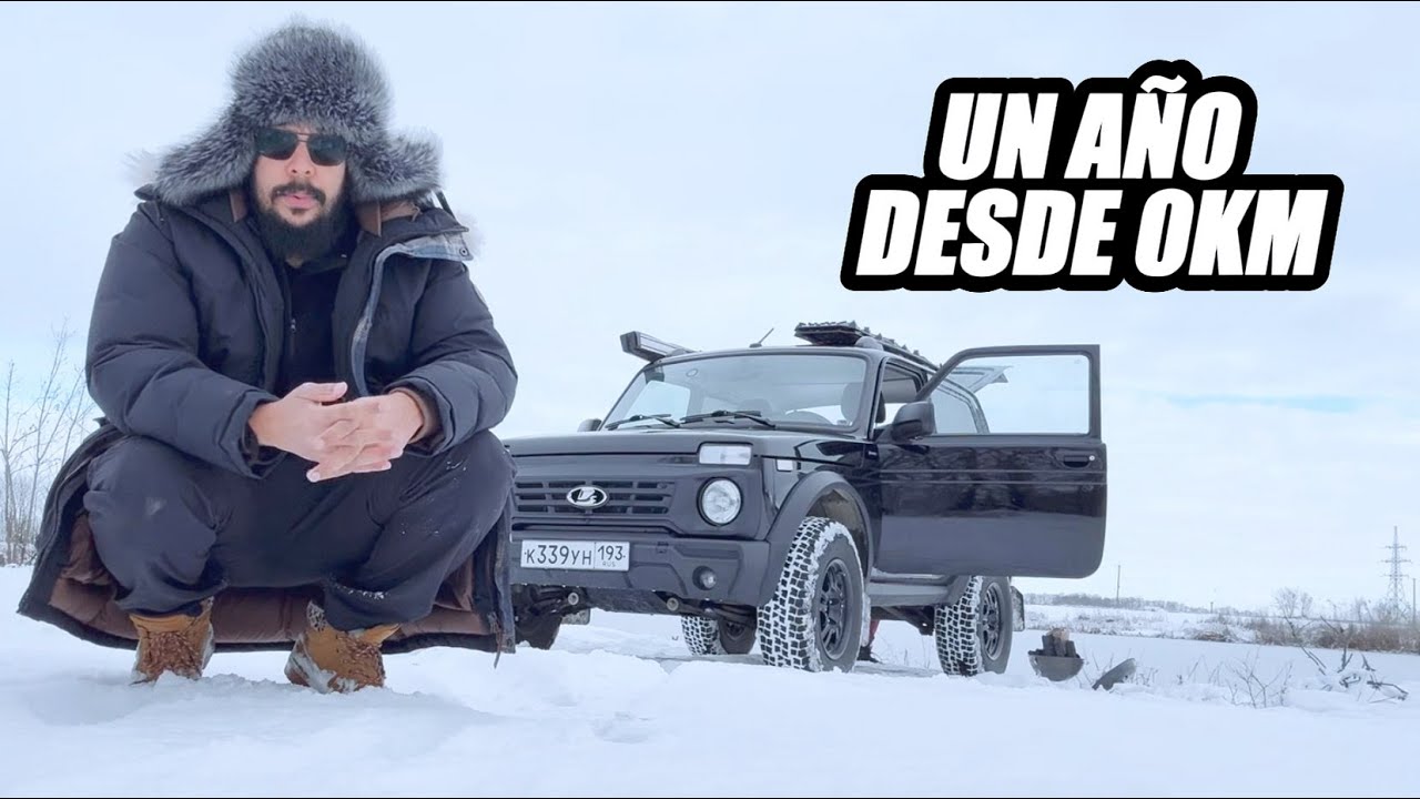 COMPRE EL LADA NIVA. LO QUE MAS ME GUSTA!