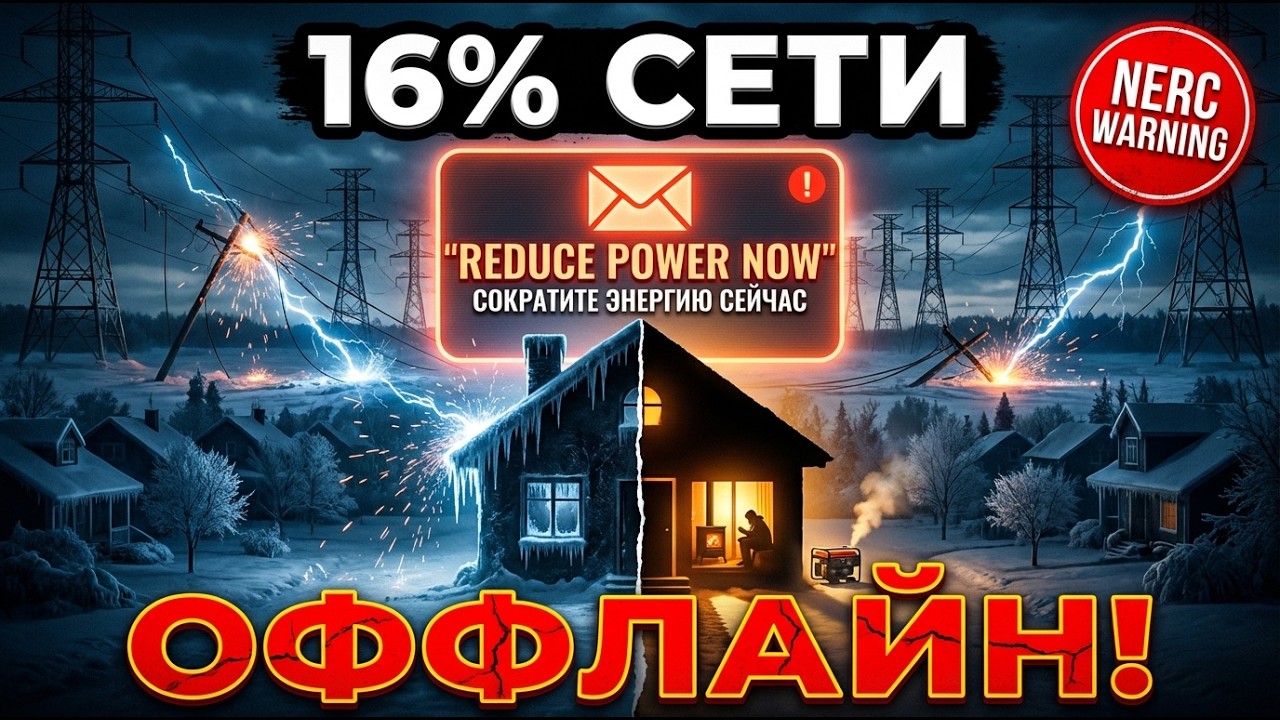 ⚡ ЭЛЕКТРОСЕТЬ РУШИТСЯ! Что скрывают энергокомпании — письмо которое я получил