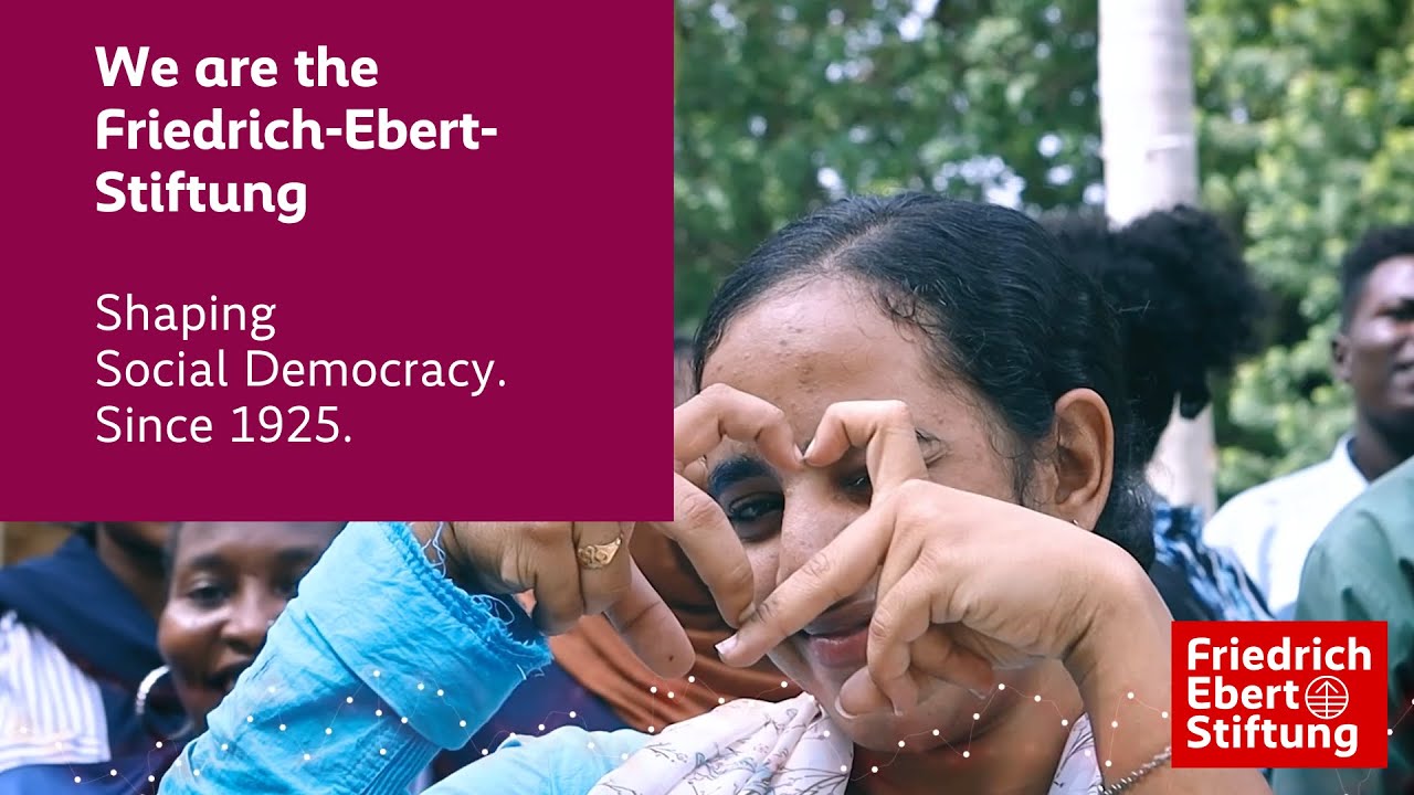 We are the Friedrich-Ebert-Stiftung