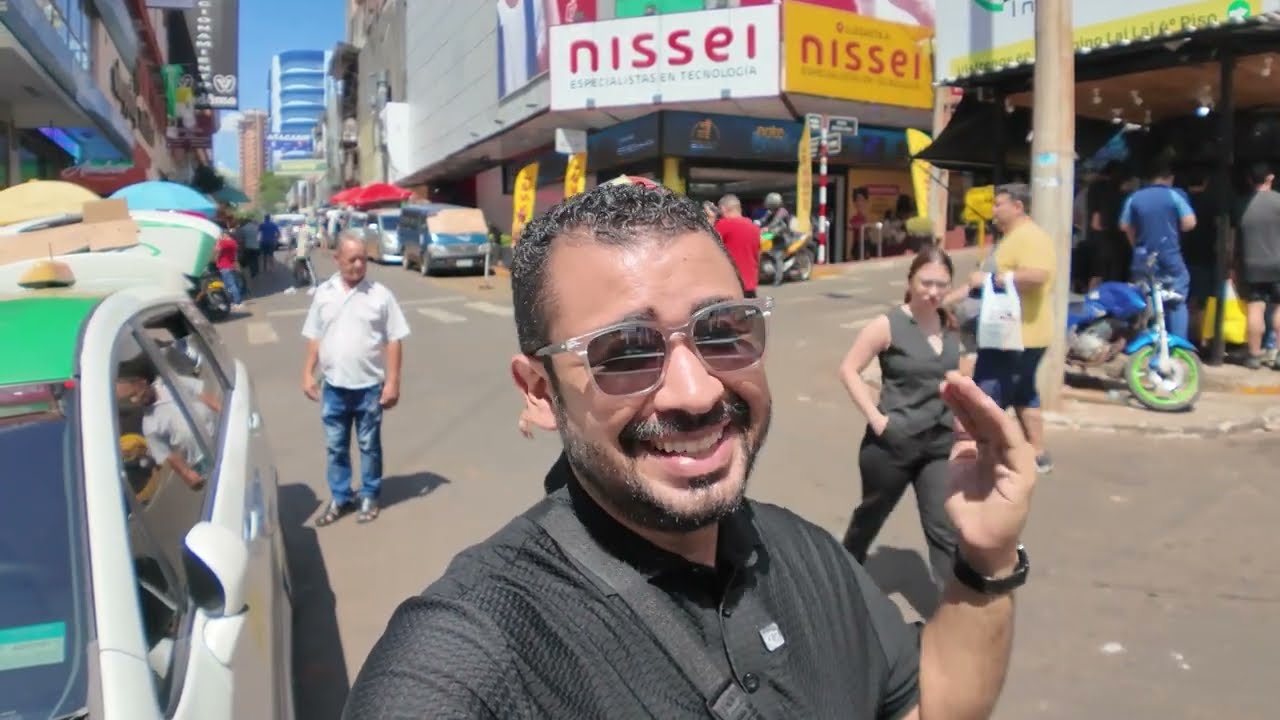 TOUR COMPLETO NA NISSEI NO PARAGUAI: iPhones, Câmeras e Preços Atualizados