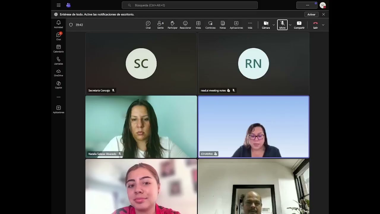 Sesión COMAD 02. Martes 17 de Marzo del 2026