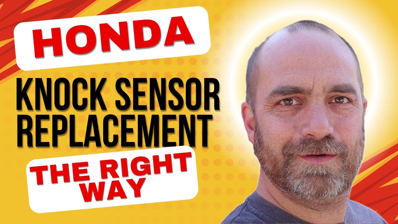 Правильный ремонт датчика детонации Honda серии K! Попрощайтесь с кодом ошибки P0325 и пропуском ...