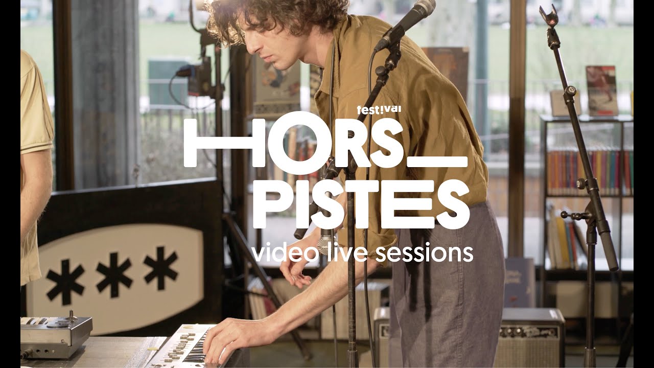 MUSIC ON HOLD | Hors Pistes Video Live Session
