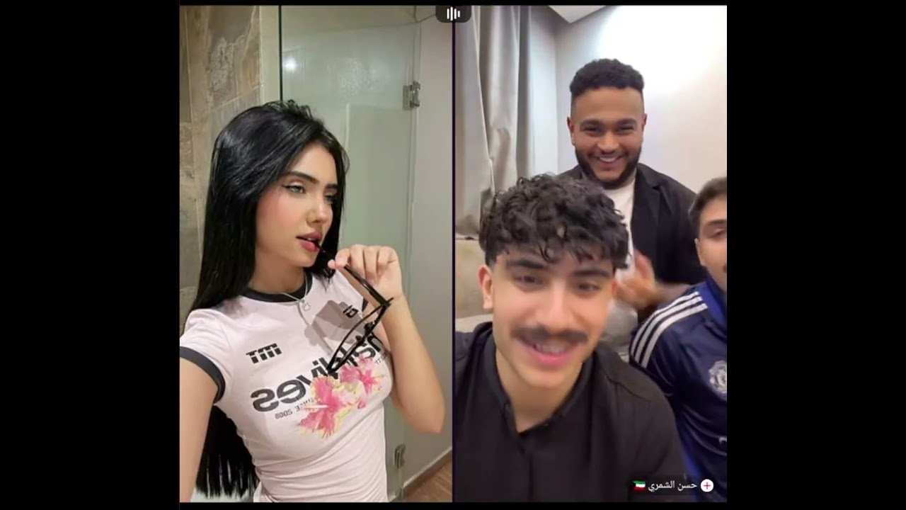 هيام كيست مع حسن الشمري ووليد سامي وصديقهم الثالث هيام تفكر تزوجه بنت خالتها فول ضحك
