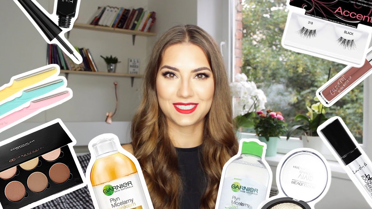 Ulubieńcy LIPCA 2016 | Garnier | Golenie twarzy | Colourpop + co robimy dalej?!