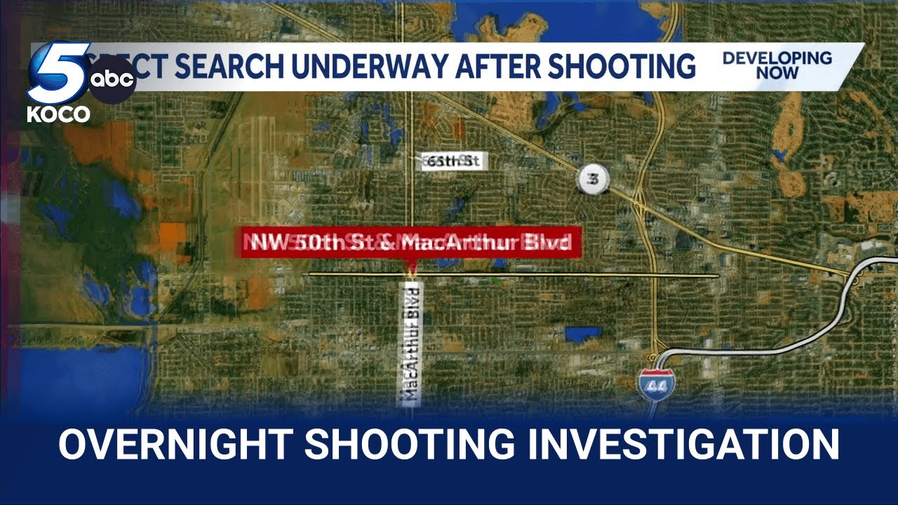 Victim hospitalized after shooting at northwest Oklahoma City apartment complex