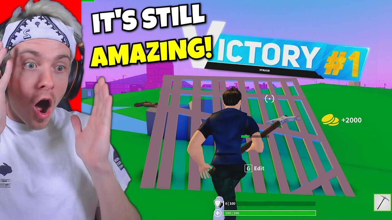 i played strucid fortnite in 2021... (better than fortnite?)