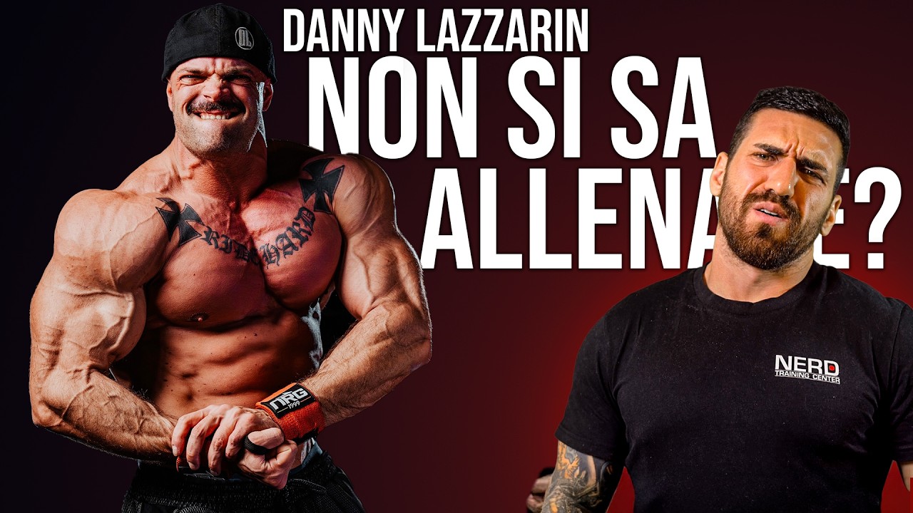 Analizzo l’allenamento di Danny Lazzarin (biomeccanica e programmazione)