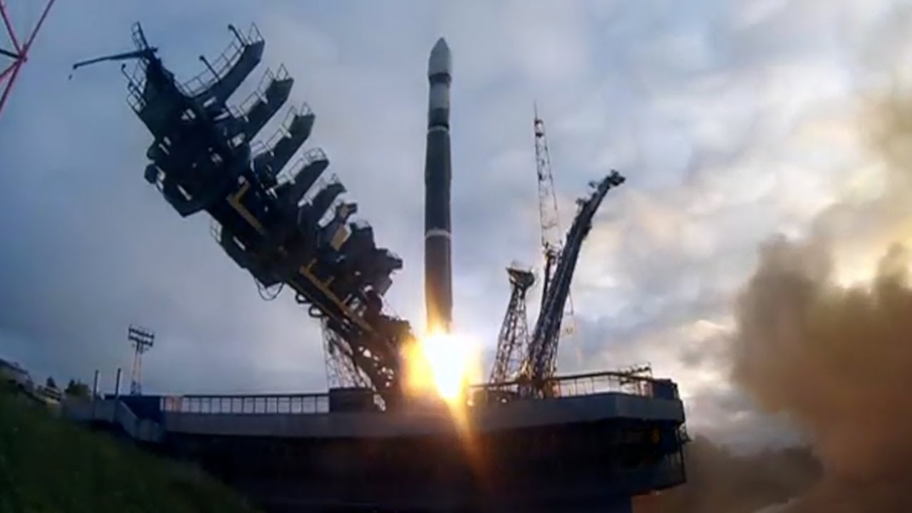 Soyuz-2.1v launches Kosmos-2535, Kosmos-2536, Kosmos-2537 and Kosmos-2538