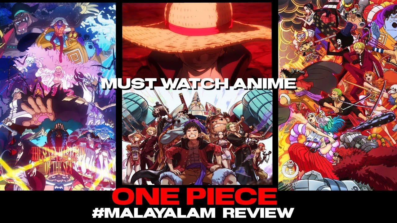 ONE PIECE | Malayalam Review | Greatest of all💥 | BINGE SENPAI