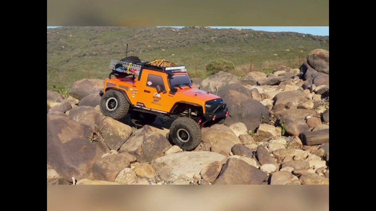 FTX OUTBACK FURY XTREME Crawler rc