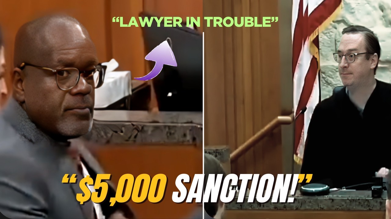 Judge UNLEASHES On Attorney Who Can’t Find His Client — $5,000 Sanction!