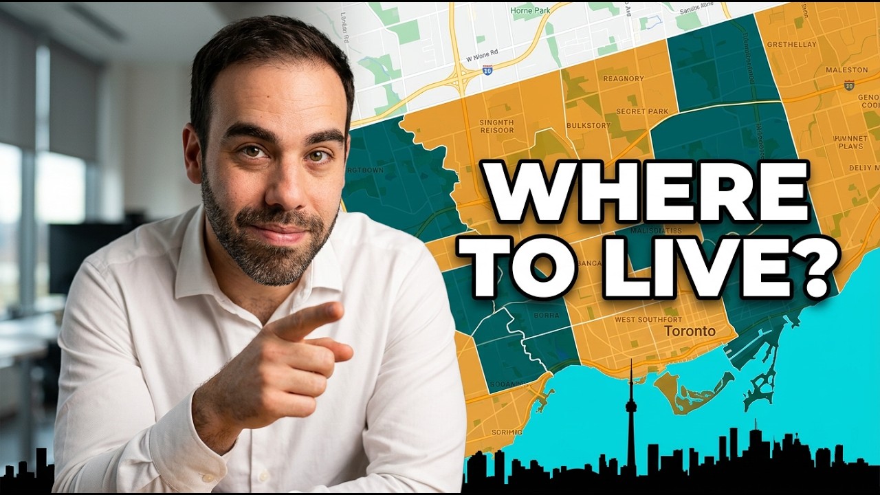 TORONTO AREAS EXPLAINED: Where to Live in Toronto 2026