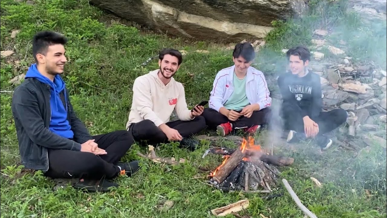 Ekiple Ateş Başında SORU-CEVAP! (Az Kalsın Kameraman Yanıyordu!)