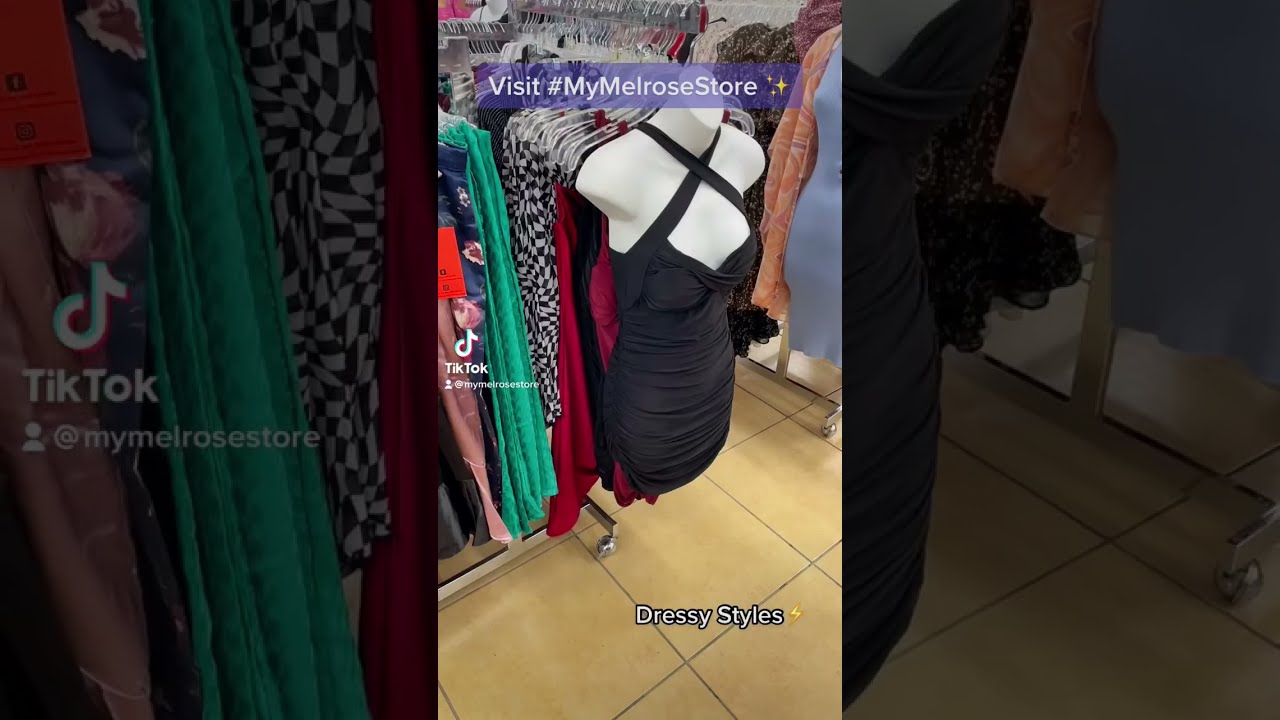 #MyMelroseStore has 👗👚👢💄🥤